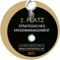 Constantinus Award 2. Platz