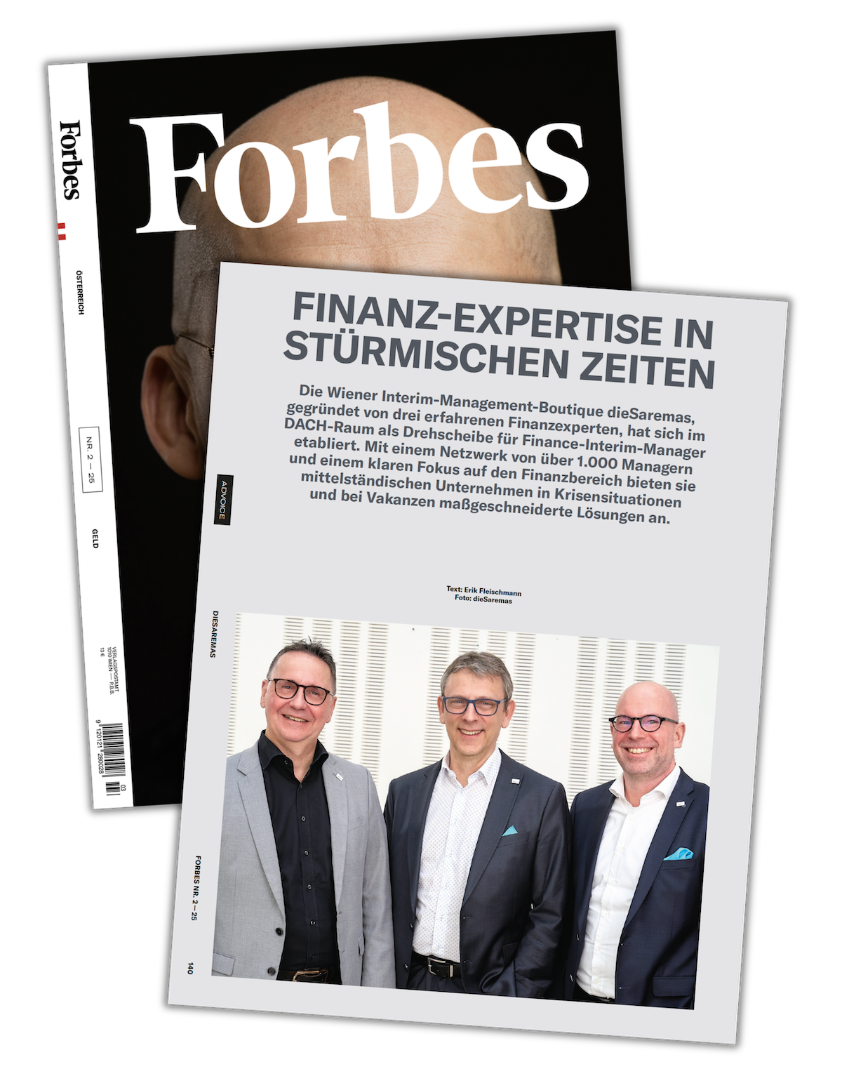 Forbes Artikel - dieSaremas