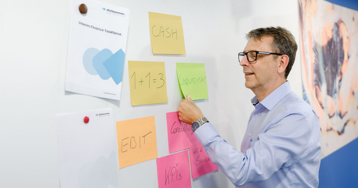 Oliver Strass, dieSaremas: Restrukturierung, Verluste stoppen, Liquidität sichern