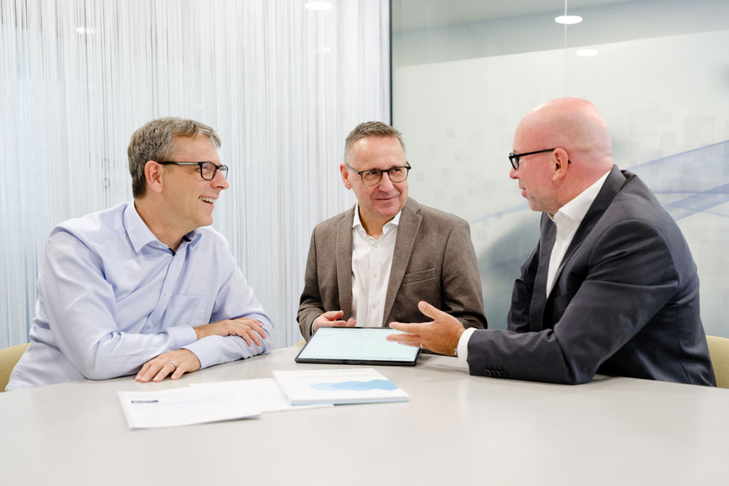 Oliver Strass, Josef Kainz, Jürgen Kaiser: dieSaremas bieten als Interim Finance Manager Finanzmanagement