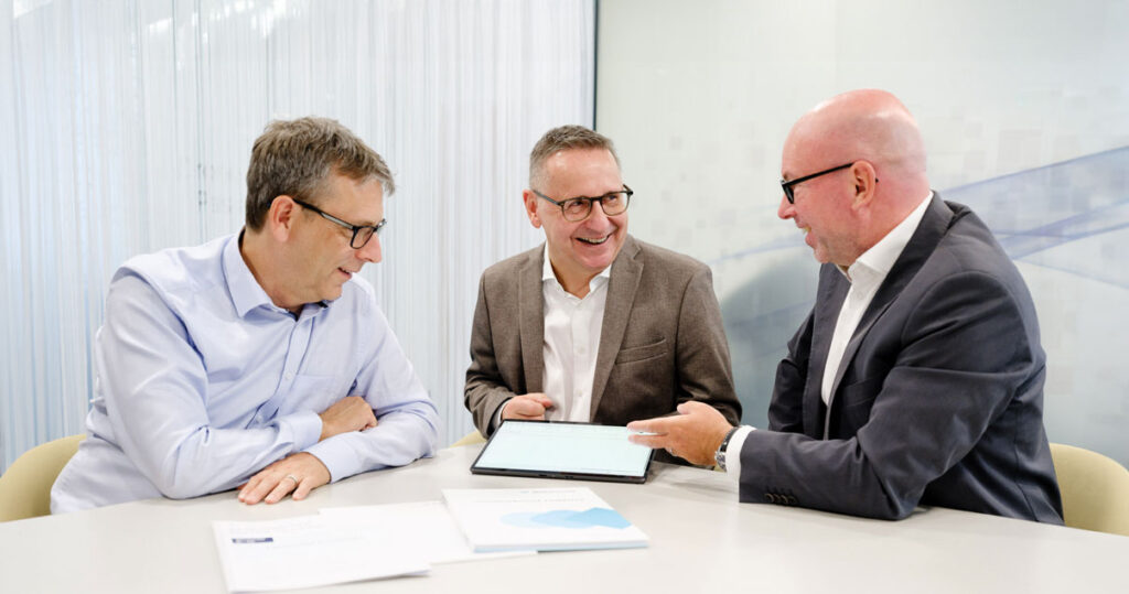 Oliver Strass, Josef Kainz, Jürgen Kaiser: dieSaremas bieten als Interim Finance Manager Finanzmanagement