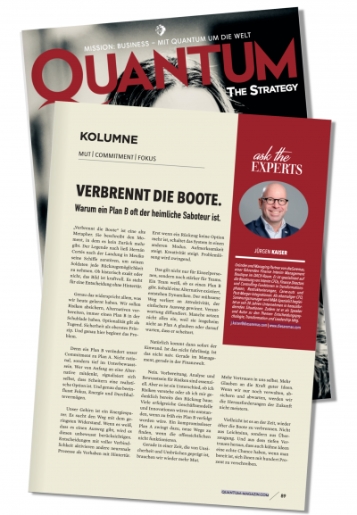 Quantum Kolumne Jürgen