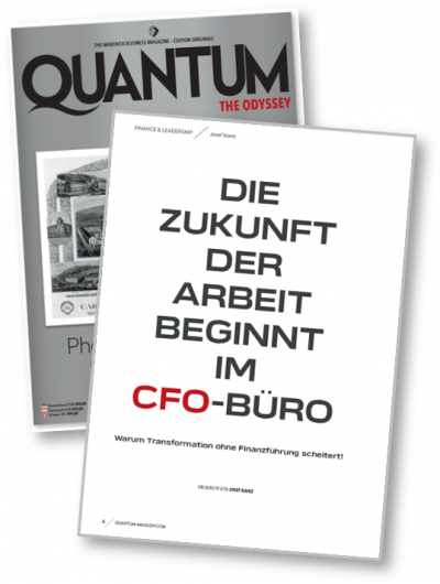 Zukunft im CFO-Büro